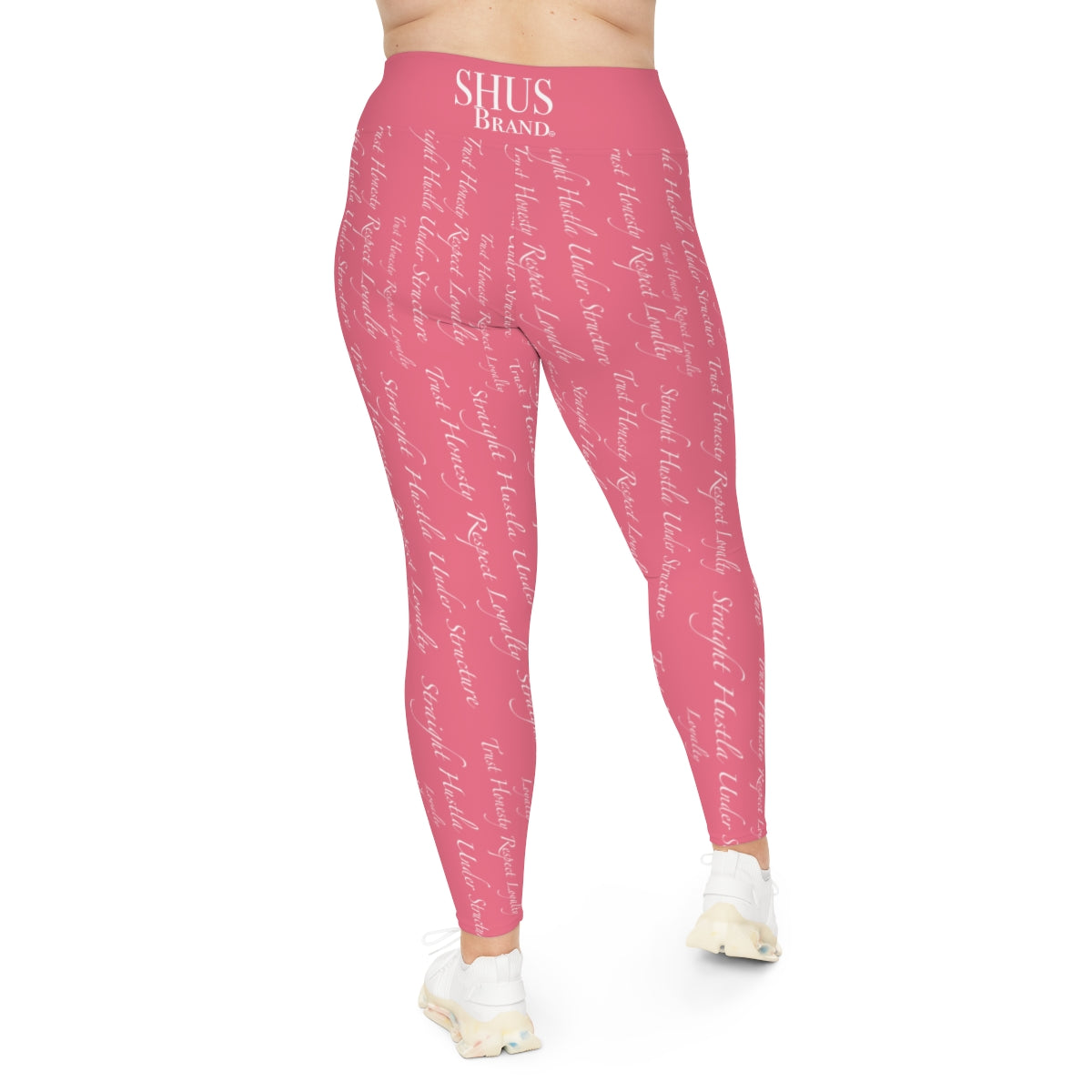 SHUS Brand Trust, Respect,  luxury Plus Size Leggings