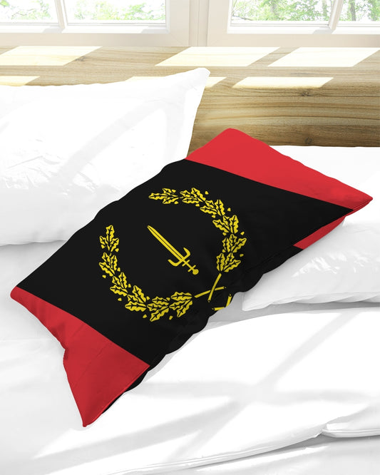 The Black American Heritage flag Luxury King Pillow Case