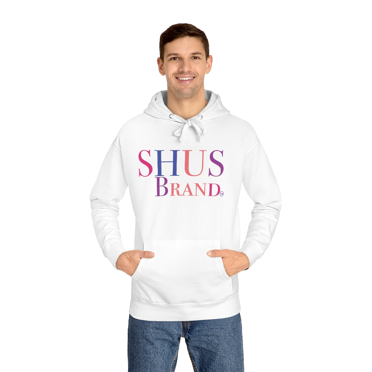 SHUS Brand luxury Unisex Fleece Hoodie