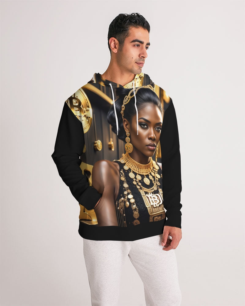 The Bitcoin Gal Men's All-Over Print Hoodie