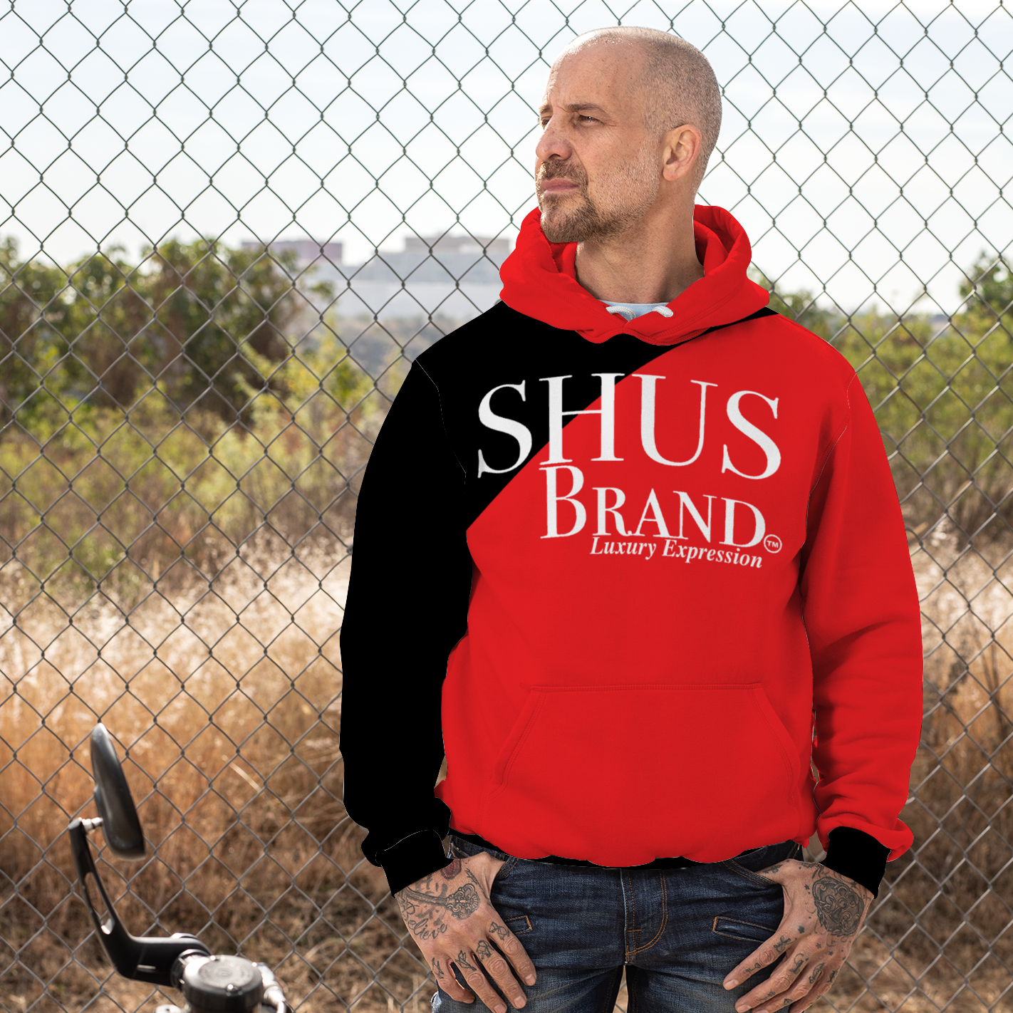 SHUS Brand luxury Unisex Spun velvet Plush Hoodies