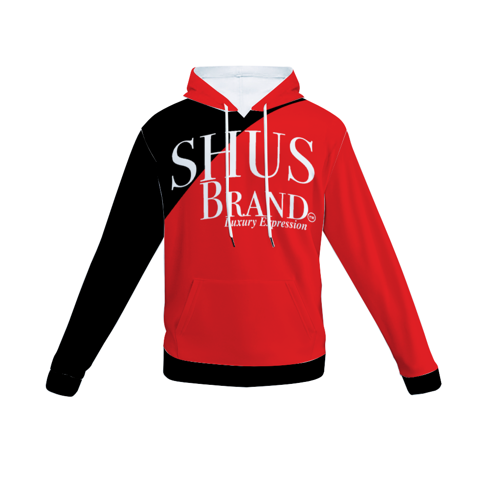 SHUS Brand luxury Unisex Spun velvet Plush Hoodies