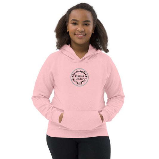 SHUS Brand luxury Embroidery & DTG Print Kids Hoodie