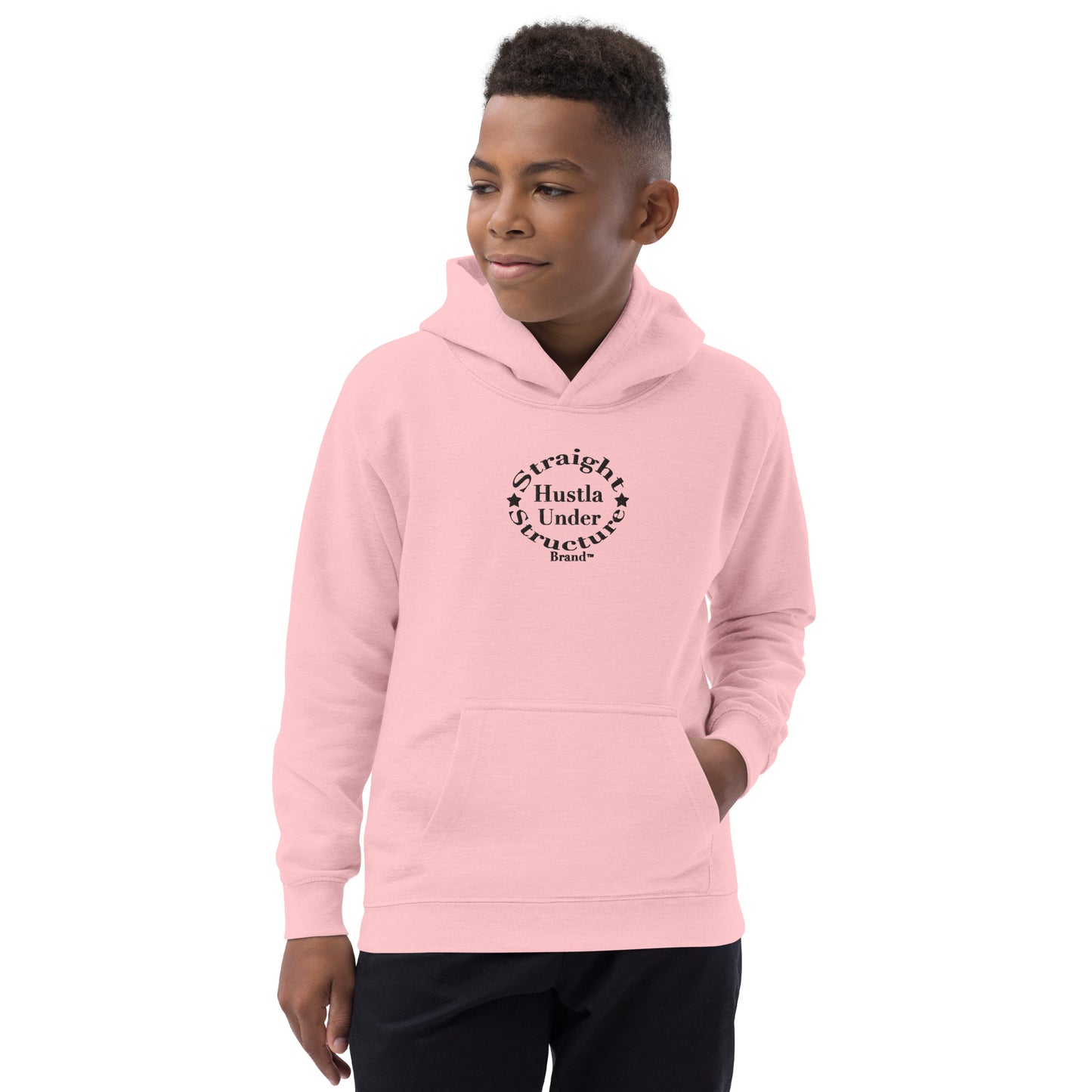 SHUS Brand luxury Embroidery & DTG Print Kids Hoodie