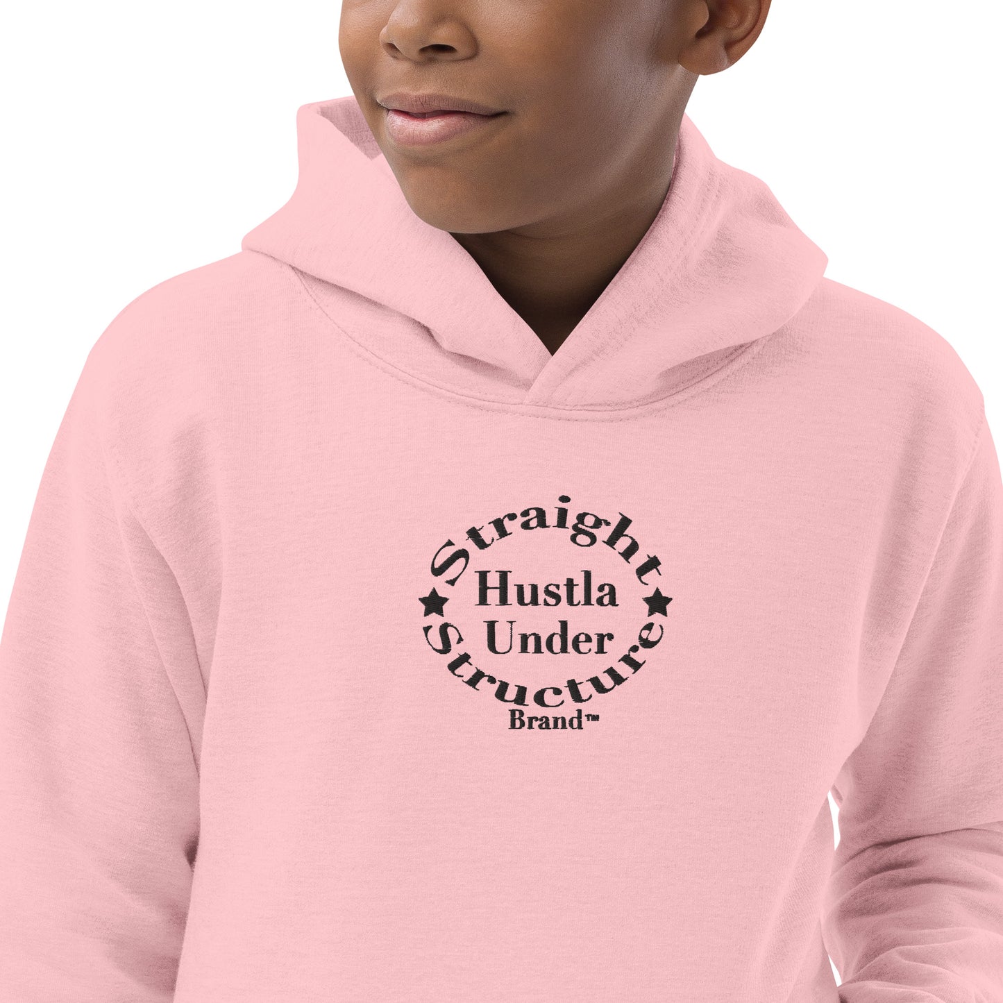 SHUS Brand luxury Embroidery & DTG Print Kids Hoodie