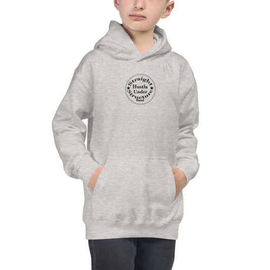 SHUS Brand luxury Embroidery & DTG Print Kids Hoodie