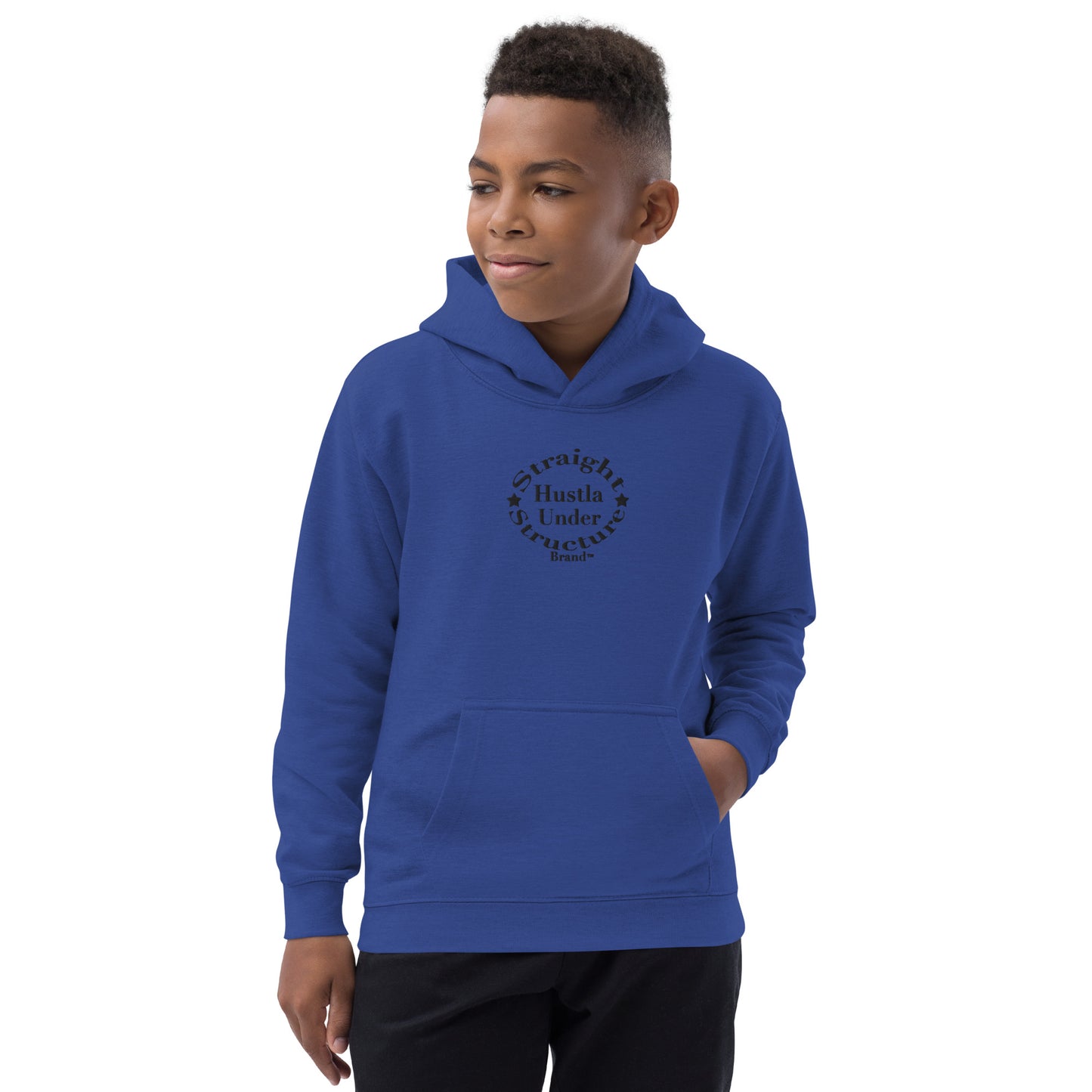 SHUS Brand luxury Embroidery & DTG Print Kids Hoodie