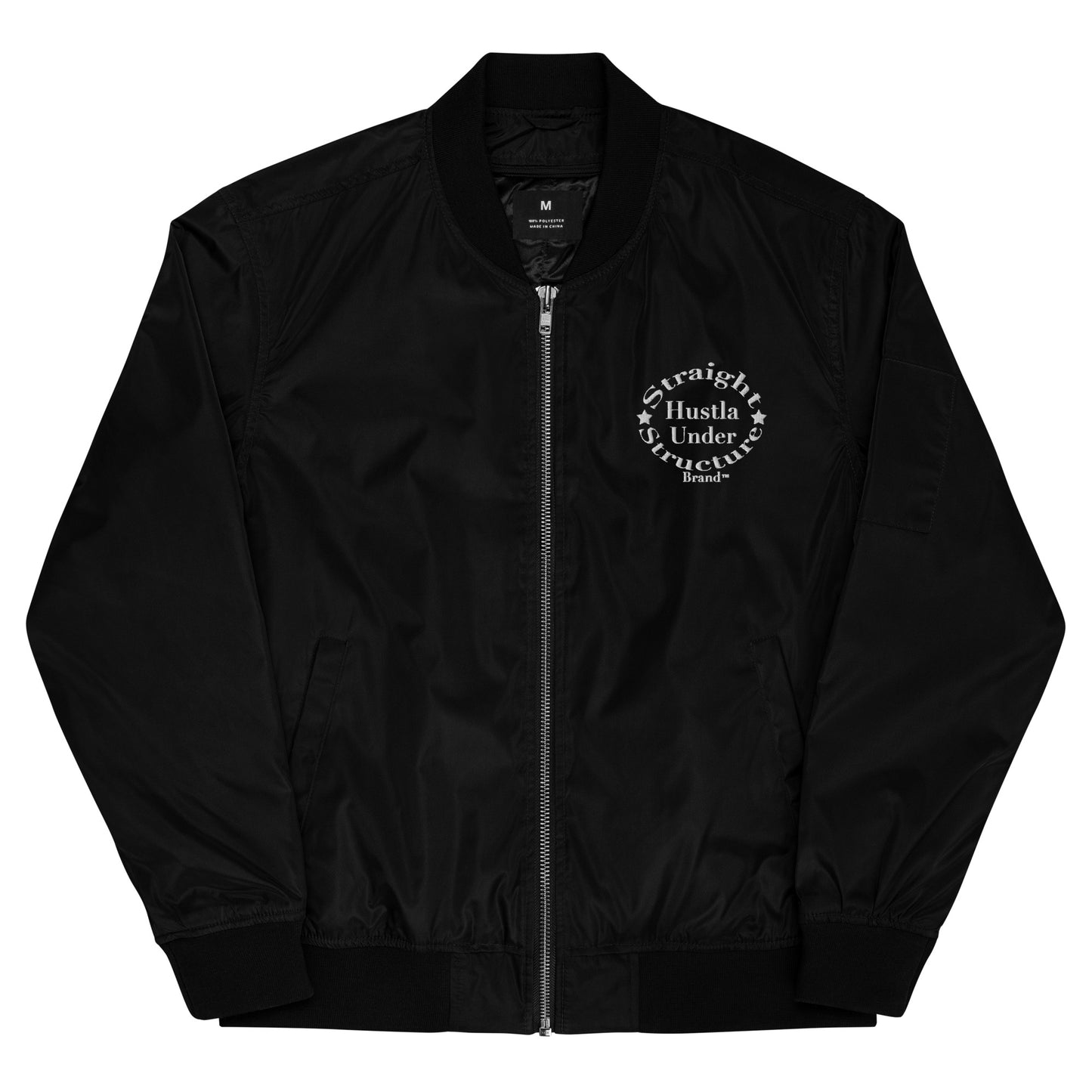 SHUS Brand Luxury Utility pocket Bomber jacket