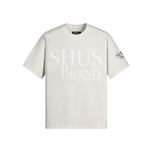SHUS Brand Luxury Expression Oversize T-Shirt