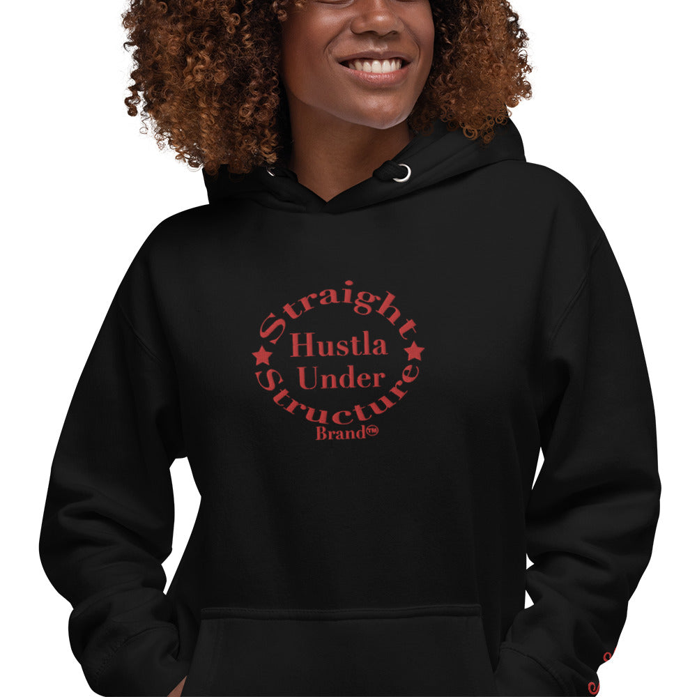 SHUS Brand luxury Embroidery & DTG Print  Unisex Hoodie